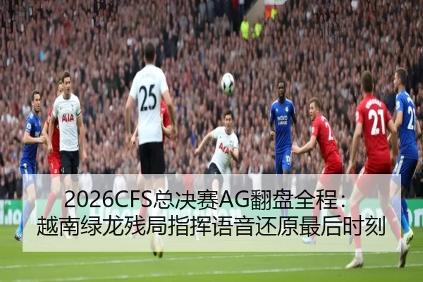2026CFS总决赛AG翻盘全程：越南绿龙残局指挥语音还原最后时刻